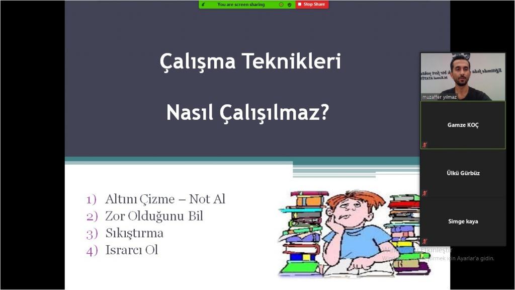 Ogrenme Stilleri Uzaktan Egitim Calismamiz Alanya Rehberlik Arastirma Merkezi